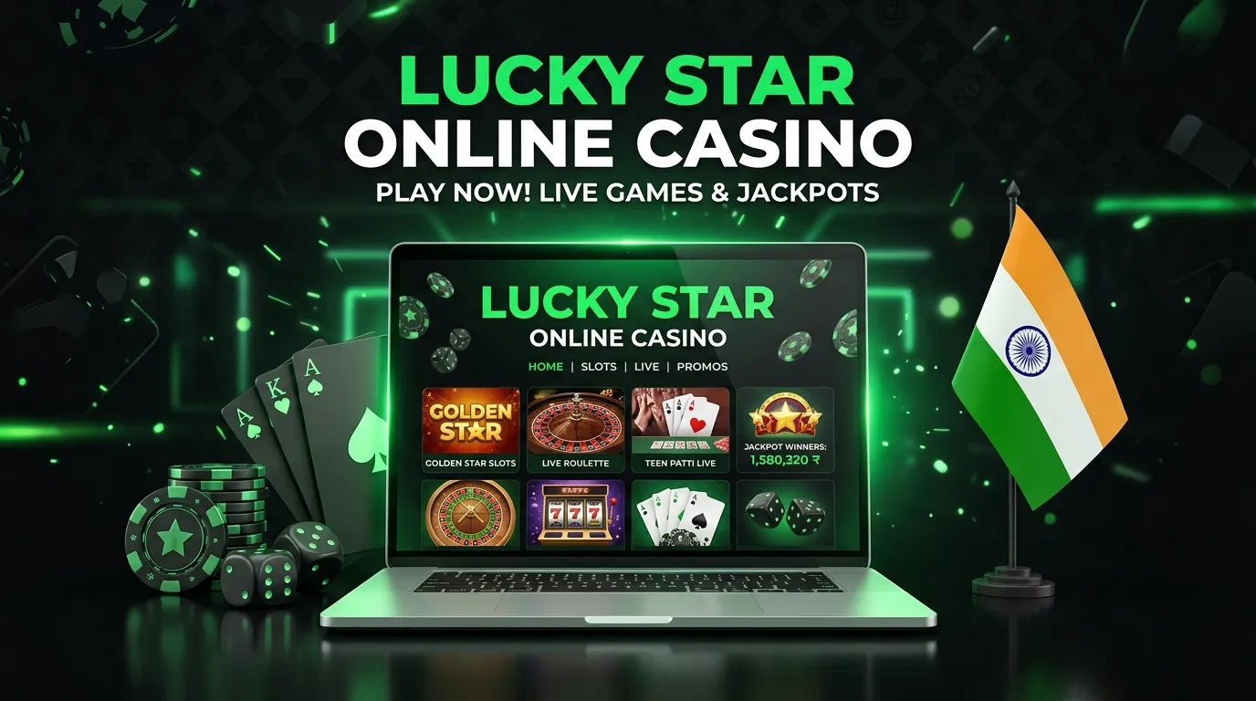 Lucky Star Casino India — Your Go-To Spot for Online Gaming